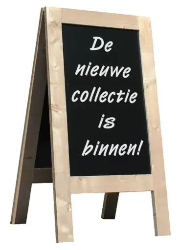 [STKRN70] Krijtbord Leaf 560 x 910 mm