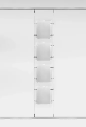 [PRMAX] Onverlichte raampresentatie RVS Maxi