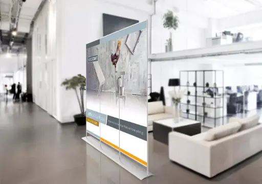 [MMCM210AR] Uitbreidingsmodule Stand Up 950 x 1900 mm