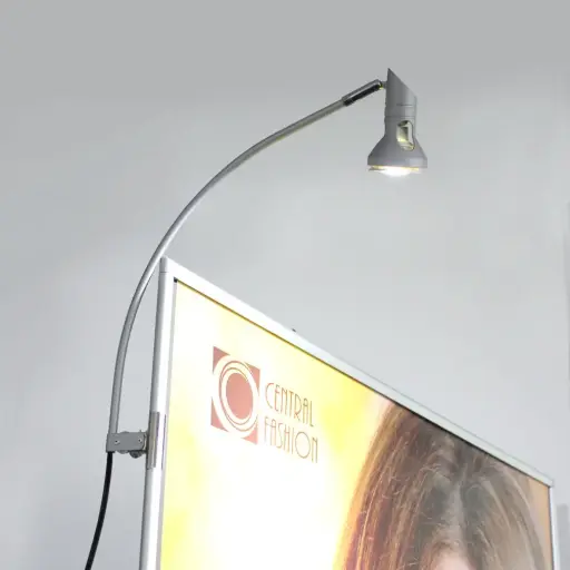 [MMGLAMPP] Lamp tbv Stand Up banner 