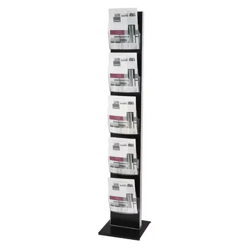[DCI1730250SZ45] Folderstandaard Dacapo ipoint | zwart