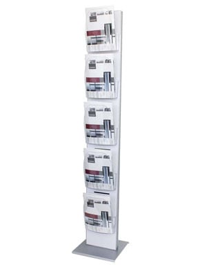 [DCI1730250W45] Folderstandaard Dacapo ipoint | wit