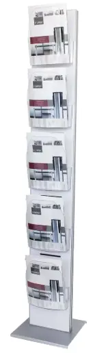 [DCI1730WH] Folderstandaard Dacapo ipoint wit