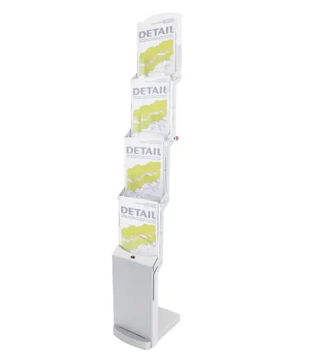 [RZ4WE] Folderstandaard Real Bianco Wit 4 x A4