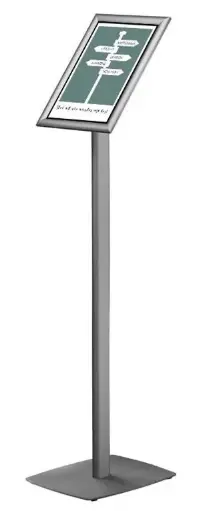 [COS40] Informatiestandaard Cosy Aluminium  210 x 297 (A4) mm