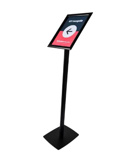 [COS40ZW] Informatiestandaard Cosy ZWART  210 x 297 (A4) mm