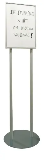 [PROD_FS45] Truf met whiteboard gelakt 450 x 600 mm