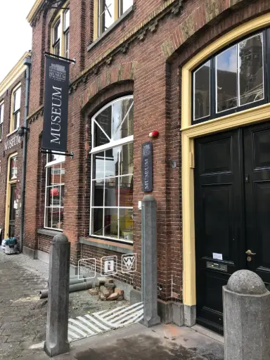 [BAN1200ZW] Banierhouder zwart Nero tbv doekbreedte 1200mm 