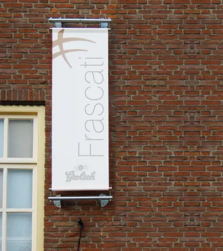 [BAN1200W] WANDMODEL BAN tbv doekbreedte 1200 mm