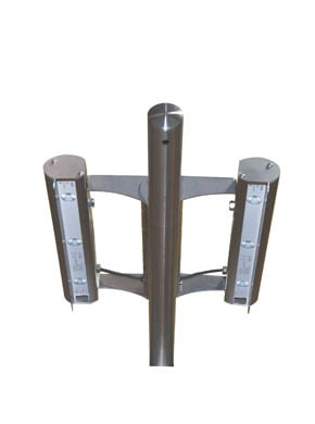 [BANDZL] Banierspot LED dubbelzijdig | 1000-1200 mm
