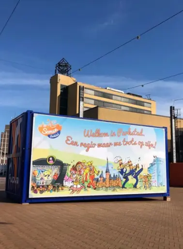 [MTW_SPANETRU] Spanframe E-truck op maat