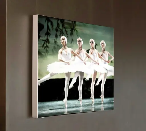 [MTW_SPANLICHT] Spanframe E-tex verlicht op maat