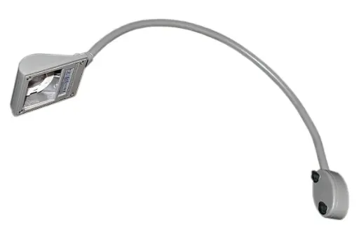 [A50GR] LED Spot A50 grijs 230V/12W aanlichtbereik 1600x1600mm