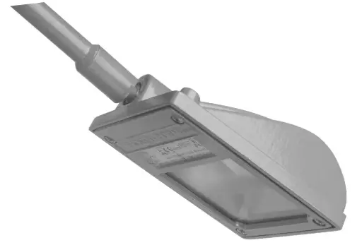 [A50GR] LED Spot A50 grijs 230V/12W aanlichtbereik 1600x1600mm