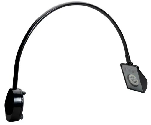 [A50ZW] LED Spot A50 ZWART 230V/12W aanlichtbereik 1600x1600mm