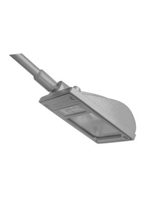 [A50ZW] LED Spot A50 zwart | 1600 x 1600 mm