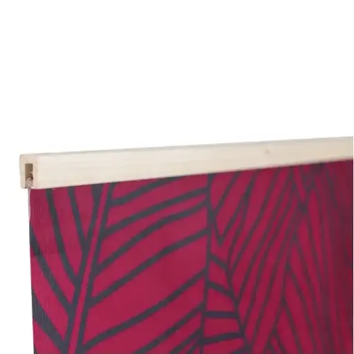 [WR700] Houten hangdisplay tbv stoffen banners van 700mm breed