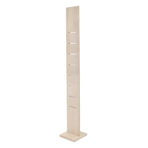 [DCI1930300N] Houten folderdisplay Woeco 1930 mm