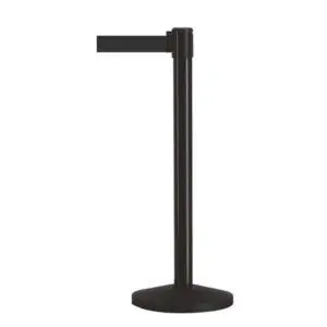 [AFBARZW] Afzetpaal Barrier Zwart