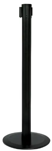 [AFPOZW] Afzetpaal Point Zwart