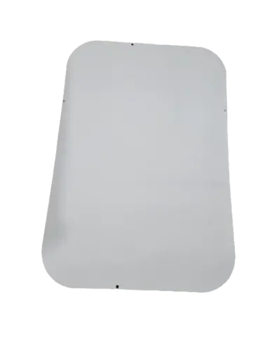 [MAPSB] Paneel tbv makelaarsbord 500 x 700mm - Staal budget 