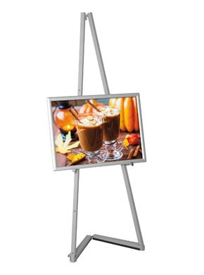 [EZEL] Aluminium Ezel | 1500 mm hoog