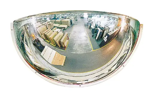 [300960] Winkelspiegel P300 kwart bol 660mm