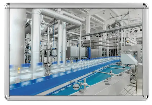 [4201PL] Winkelspiegel L400 1200 x 400 mm