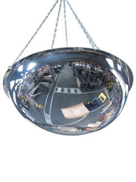 [300660] Winkelspiegel P300 -halve bol | halve bol 660 mm