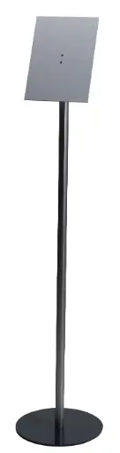 [PROD_HIVO1250] Voet Hivo 1250 mm hoog 