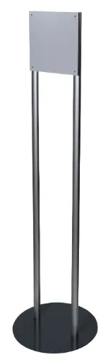 [PROD_TUBO2000] Voet Tubo 2000 mm hoog 