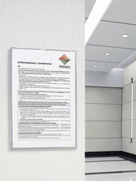 [FLAPA4H] Informatiehouder Flap Horizontaal | 297 x 210 (A4)