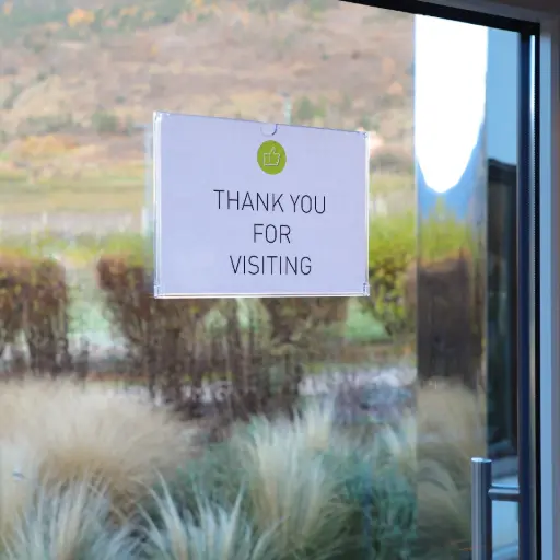 [FLAPA4H] Informatiehouder Flap Horizontaal 297 x 210 (A4)