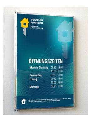 [SMQA4WH] Informatiehouder Smartquick | 210 x 297 (A4) wit