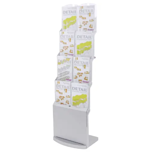 [RBZIP155AA] Folderstandaard Realbig 8 x A4