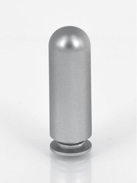 [TN04-RVS] Nok tbv bureaustandaard TN04 plaatdikte 4 - 10 mm RVS-look