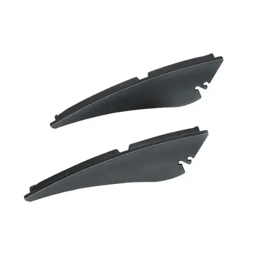 [PTAKSZ] Voet Pressto Eindkappen zwart set van 4 stuks