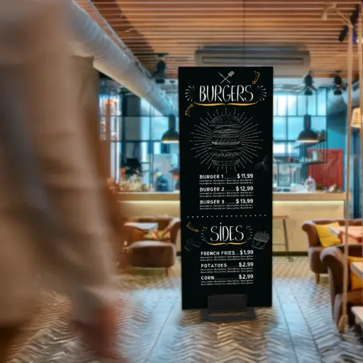 [QBS3704] Voet Quickbase zwart 