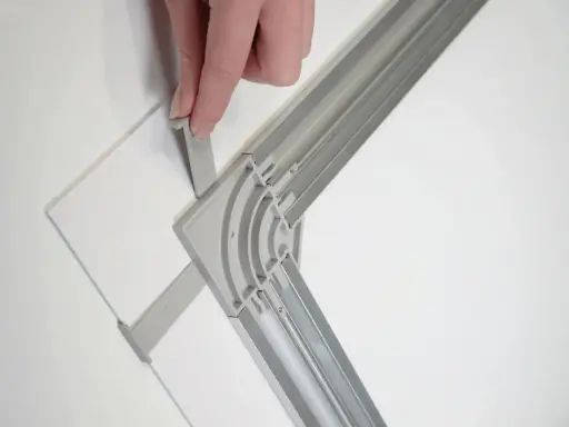 [FBAFLA1] Paneelversteviger Backframe set van 2 stuks 840 mm