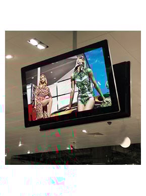 [DIDEL55] Wandscherm Deluxe | 55 inches