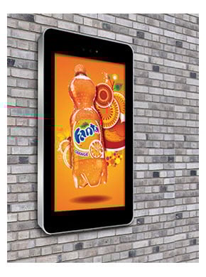 [DISUN75] Wandscherm Sun | 75 inches