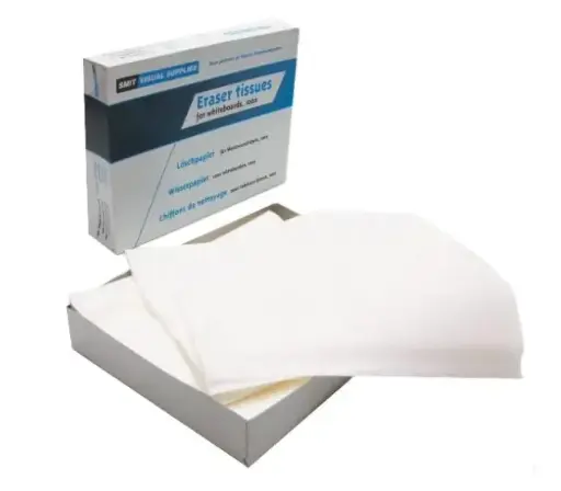 [WHWISSERPAPIER] Whiteboard Accessoires Mix Wisserpapier 100 vel