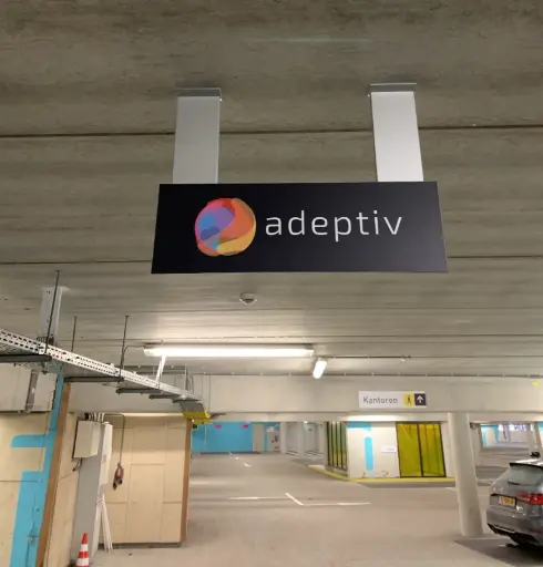 [MTW_FFGP] Fisso Flag plafondmontage op maat  