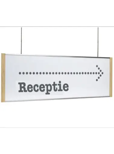 [HOP33] Hangbord H (Hout) 594 x 149 mm